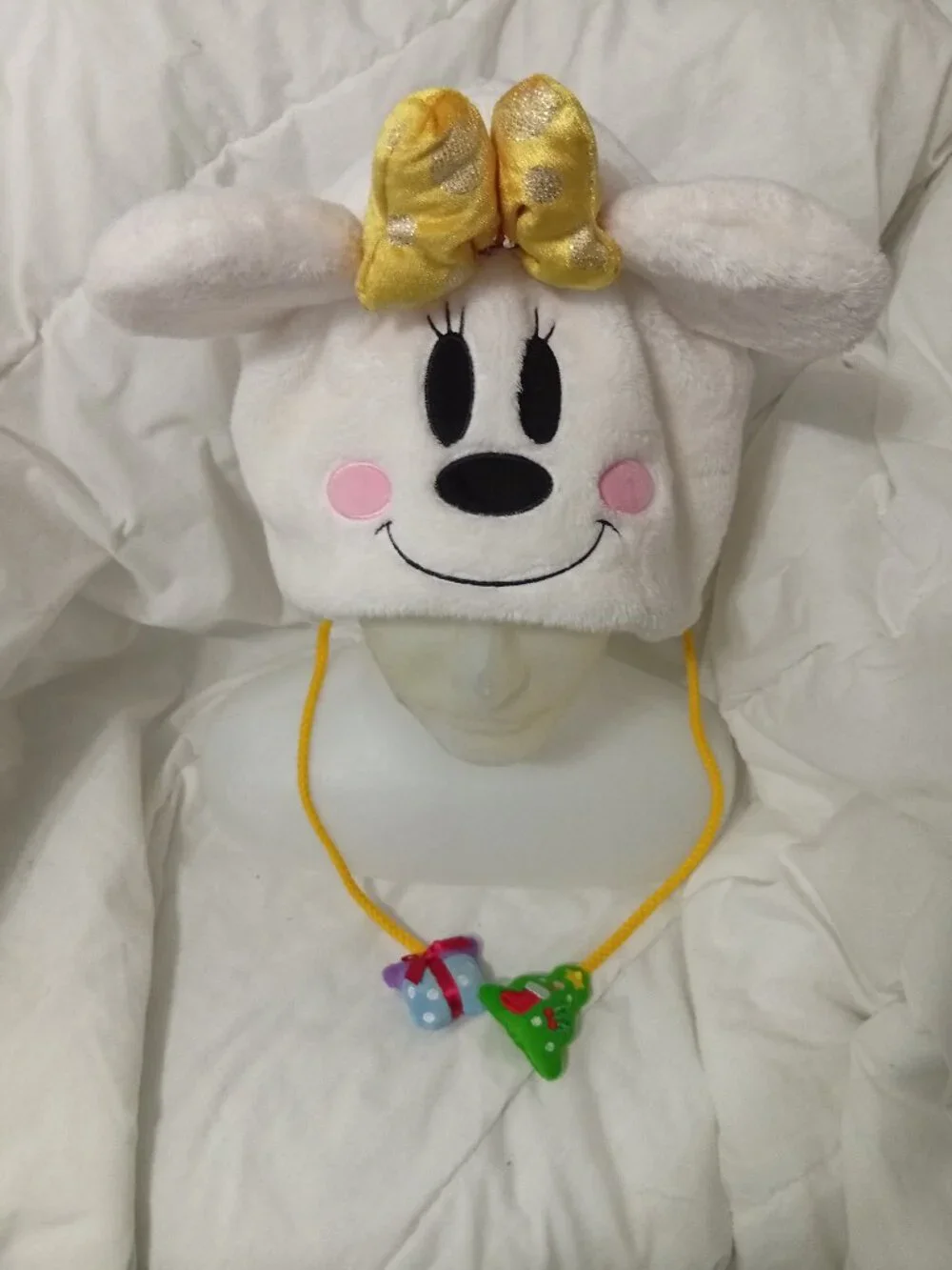Tokyo Disney Resort Sweet Christmas 2013 Reversible Fan Cap